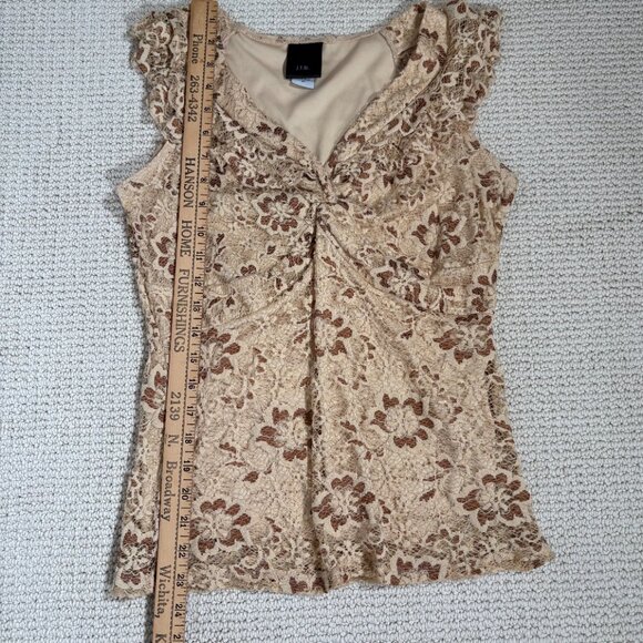 jtb Women's M Y2K, Boho, Forest Fairy, Baby Doll, Floral Lace, Fairy Grunge - Picture 5 of 6